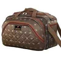 Stylish Brown Polyester Travel Bag-thumb4