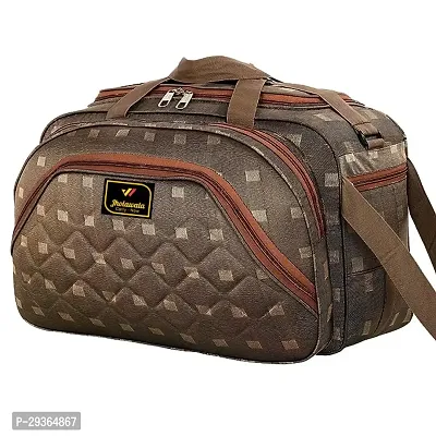 Stylish Brown Polyester Travel Bag-thumb5