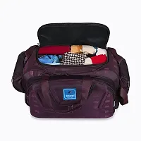 Stylish Purple Polyester Travel Bag-thumb2