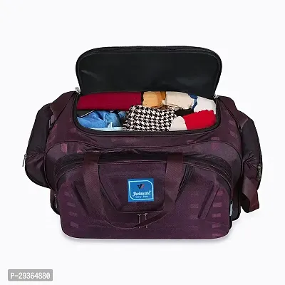 Stylish Purple Polyester Travel Bag-thumb3