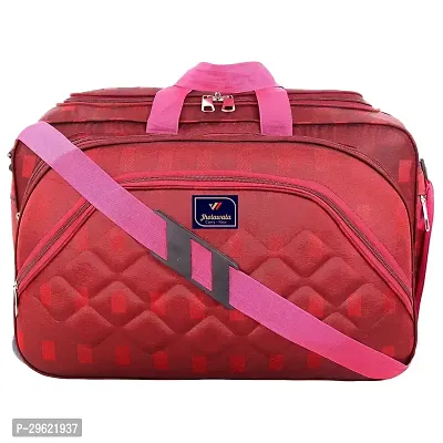 Fancy Polyester Red Duffle Bagpack For Luggage Travel-thumb5