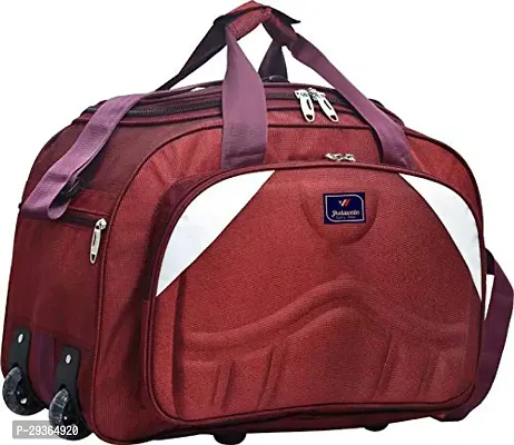 Stylish Red Polyester Travel Bag-thumb0