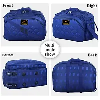 Stylish Blue Polyester Travel Bag Pack Of 2-thumb2