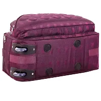 Stylish Purple Polyester Travel Bag Pack Of 2-thumb1