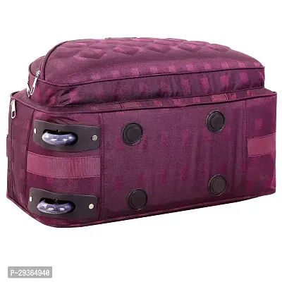 Stylish Purple Polyester Travel Bag Pack Of 2-thumb2