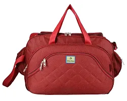 Stylish Red Polyester Travel Bag-thumb3