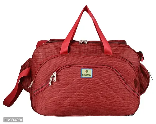 Stylish Red Polyester Travel Bag-thumb4