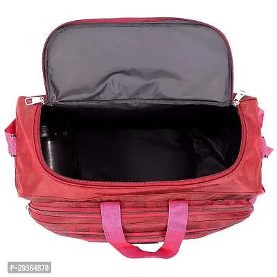 Stylish Red Polyester Travel Bag-thumb3