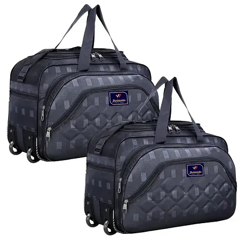 Unisex Tote Duffle Bag/ Shopping Bag/ Luggage bag/Travel Hand bag with wheels