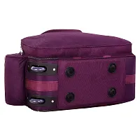 Stylish Purple Nylon Travel Bag-thumb3