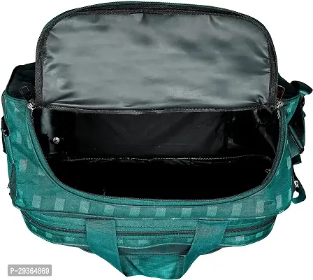 Stylish Turquoise Polyester Travel Bag-thumb4