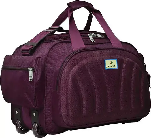 Duffle bag polyester lightweight luggage bag travel hand bag