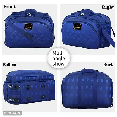 Stylish Blue Polyester Travel Bag-thumb3