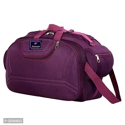 Stylish Purple Nylon Travel Bag-thumb0