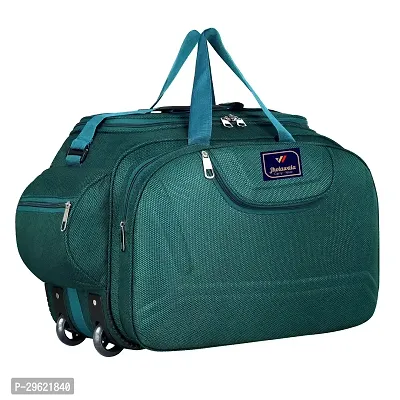 Fancy Nylon Green Duffle Bagpack For Luggage Travel-thumb0