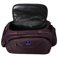 Stylish Purple Nylon Travel Bag-thumb1