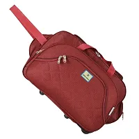 Stylish Red Polyester Travel Bag-thumb4