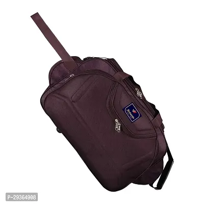 Stylish Purple Nylon Travel Bag-thumb3