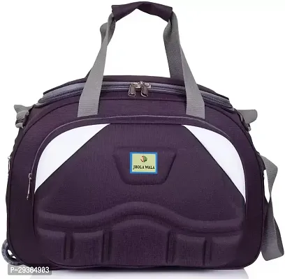 Stylish Purple Polyester Travel Bag-thumb3