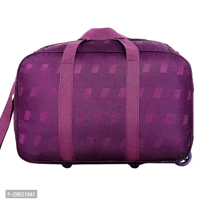 Fancy Nylon Purple Duffle Bagpack For Luggage Travel-thumb2