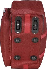 Stylish Red Polyester Travel Bag-thumb1