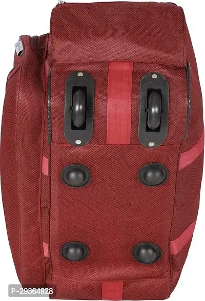 Stylish Red Polyester Travel Bag-thumb2