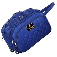 Stylish Blue Polyester Travel Bag-thumb4