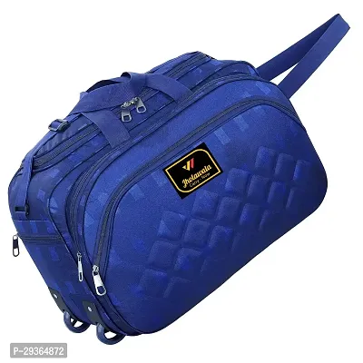 Stylish Blue Polyester Travel Bag-thumb5