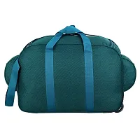 Fancy Nylon Green Duffle Bagpack For Luggage Travel-thumb2