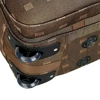 Stylish Brown Polyester Travel Bag-thumb2