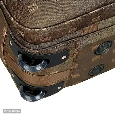 Stylish Brown Polyester Travel Bag-thumb3