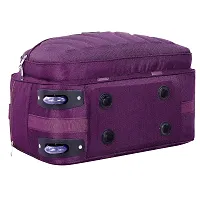 Stylish Purple Nylon Travel Bag-thumb3