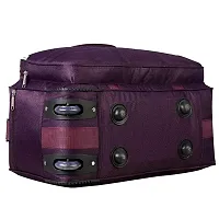 Fancy Polyester Purple Duffle Bagpack For Luggage Travel-thumb2