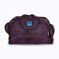 Stylish Purple Polyester Travel Bag-thumb4