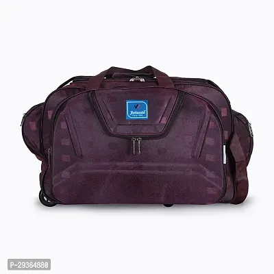 Stylish Purple Polyester Travel Bag-thumb5