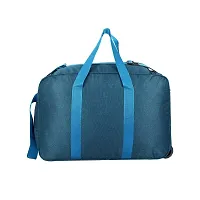 Stylish Turquoise Polyester Travel Bag-thumb2