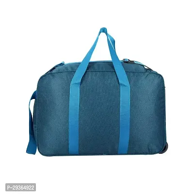 Stylish Turquoise Polyester Travel Bag-thumb3