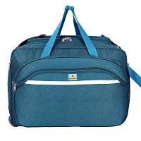 Stylish Turquoise Polyester Travel Bag-thumb4