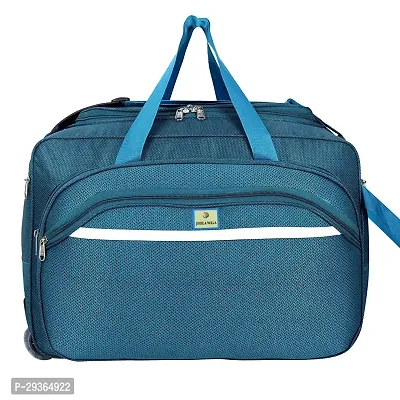 Stylish Turquoise Polyester Travel Bag-thumb5