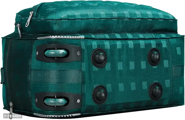 Stylish Turquoise Polyester Travel Bag-thumb2