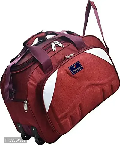 Stylish Red Polyester Travel Bag-thumb3