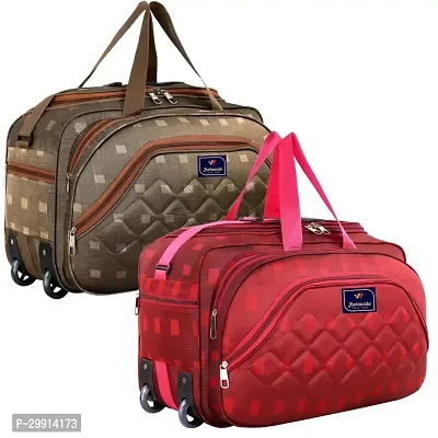 Stylish Polyester Duffel Bag/Travel Bag Pack Of 2-thumb0