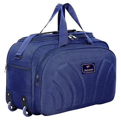 60 litres Travel Duffle Bag with Wheels - Luggage Bag