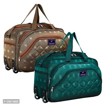 Stylish Polyester Duffel Bag/Travel Bag Pack Of 2-thumb0