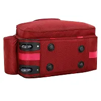 Stylish Red Nylon Travel Bag-thumb2