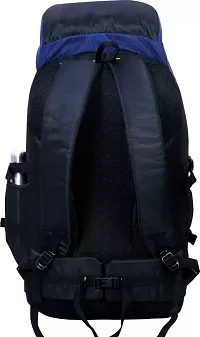 Adventure Series Waterproof Trekking Hiking Travel Bag with Shoe Compartment Rucksack - 60-thumb4