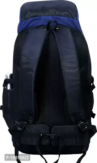 Adventure Series Waterproof Trekking Hiking Travel Bag with Shoe Compartment Rucksack - 60-thumb5
