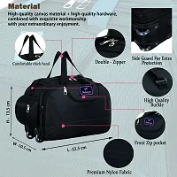 Carry-On Nylon Foldable Duffle Travel Bag Luggage for Travel, Packing and Storage - Men and Women-thumb2