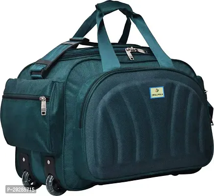 Jholawala 60 L Strolley Duffle Bags-(Expandable) super premium heavy duty 60 L Lightweight Luggage bag-thumb0