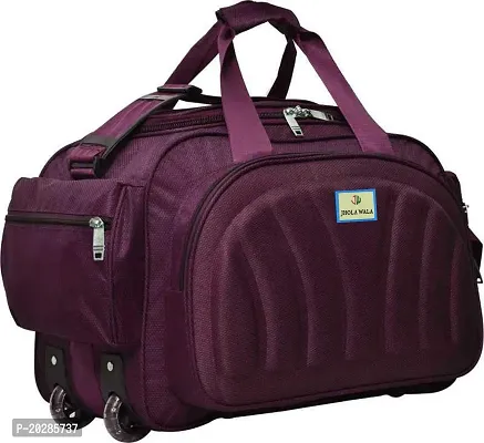 JHOLAWALA  Strolley Duffel Bags -(Expandable) super premium heavy duty 60 L Lightweight Luggage bag